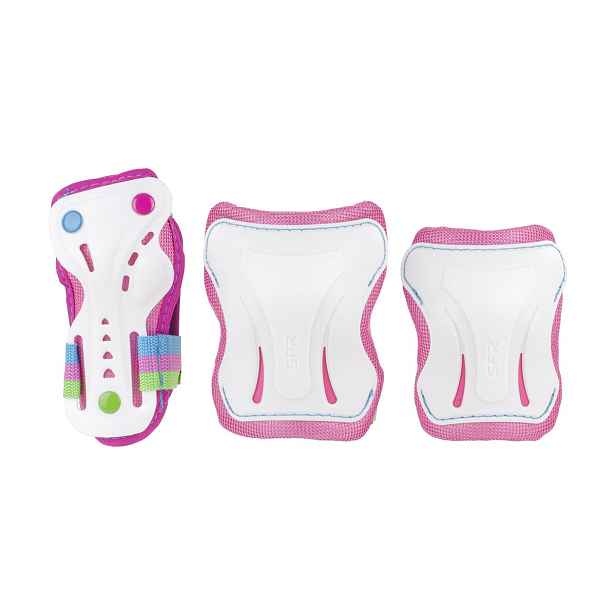 SFR - Dětská Sada chráničů Essential Candi Triple Pad Set Velikost: