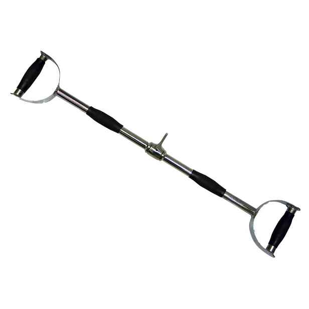 Rovná tyč na přítahy inSPORTline Bapulster 74,5 cm