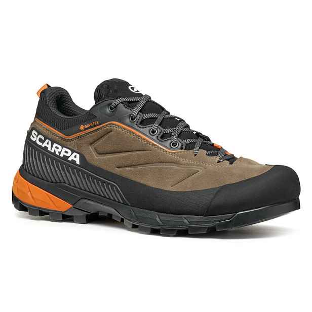 Scarpa Rapid XT GTX , caribou/rust Pánské trekové boty