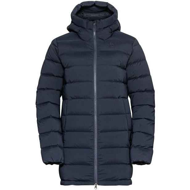 Odlo W ASCENTN-THERMIC HOODED JACKET INSULATED Dámský péřový kabát