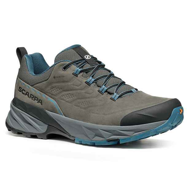 Scarpa Rush 2 Pro GTX , Titanium/Ocean Pánské trekové boty