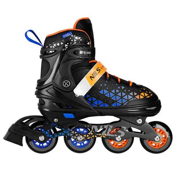 Kolečkové brusle NILS Extreme NH18190A 2v1 Brave S(29-33)
