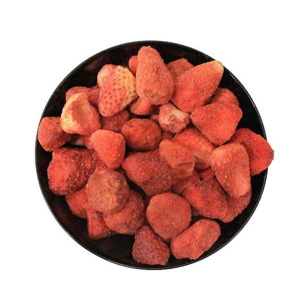 EMEROSA JAHODY CELÉ LYOFILIZOVANÉ - LYOPHILIZED STRAWBERRY Lyofilizované ovoce , G
