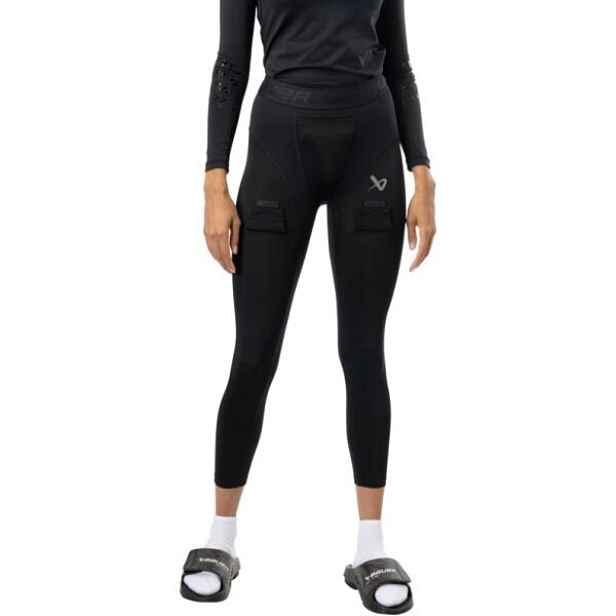 Bauer S24 WOMENS PRO JILL PANT-BLK Kompresní kalhoty