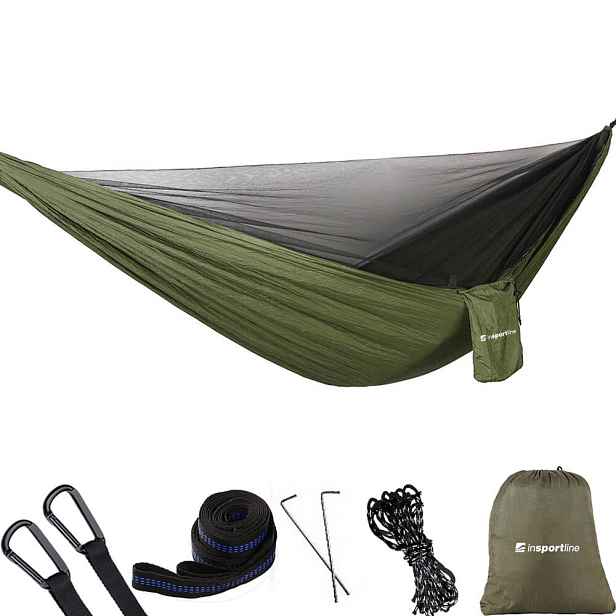 Hamaka s moskytiérou inSPORTline Hamantia