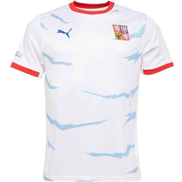 Puma CZECH HANDBALL JERSEY AWAY Pánský sportovní dres na házenou
