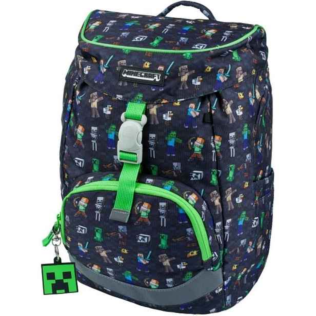 BAAGL AIRY MINECRAFT Školní batoh