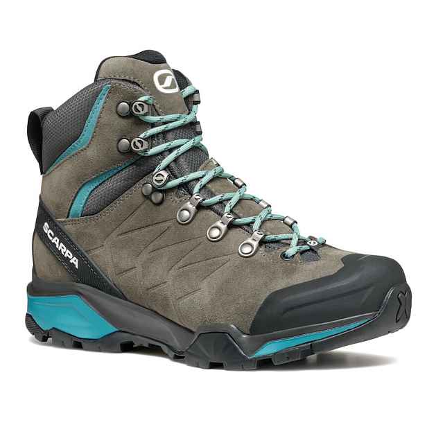Scarpa ZG TREK GTX WIDE , Titanium/Icefall Dámské trekové boty