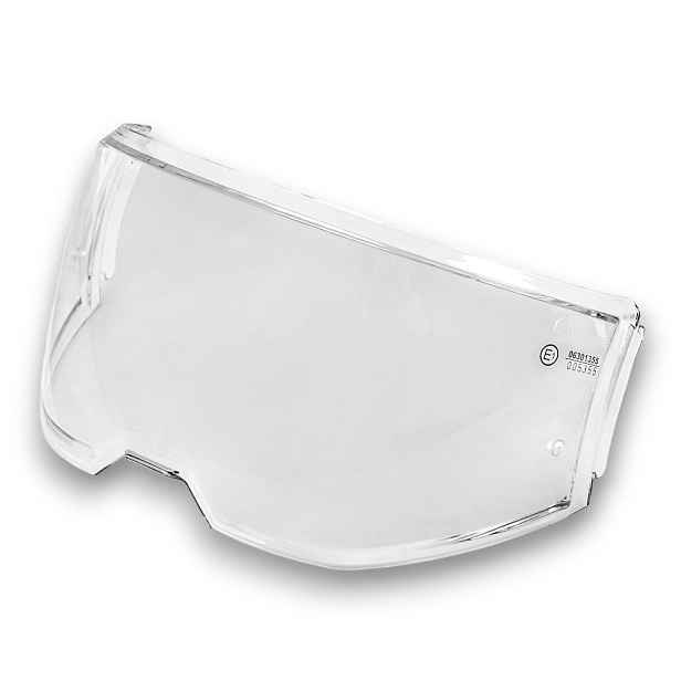 Náhradní hledí pro přilbu W-TEC Sabron čirá