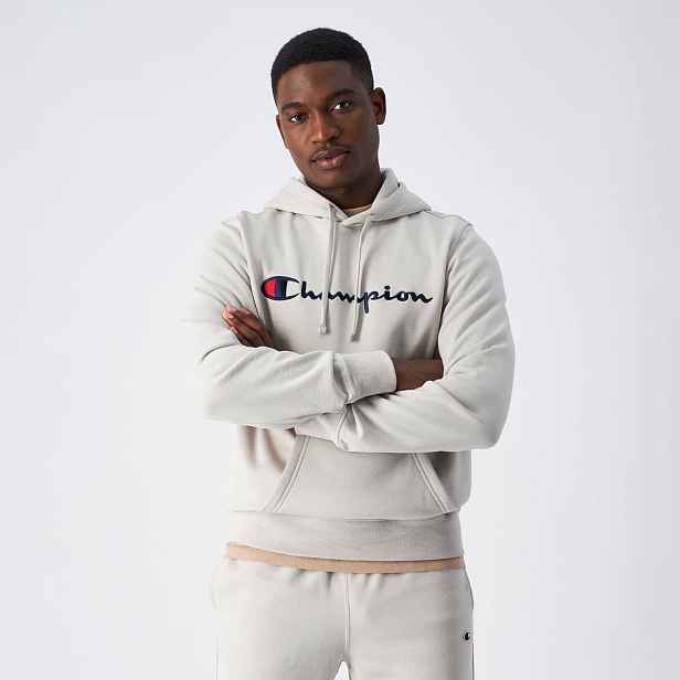 Champion Mikina Big Logo Fleece