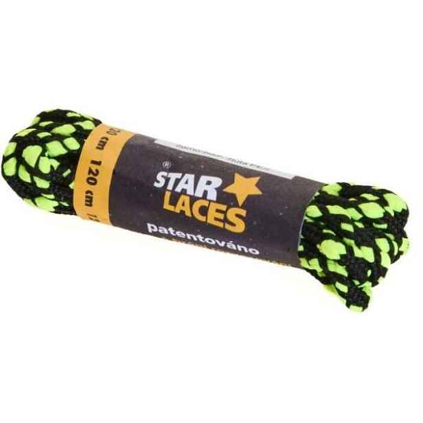 PROMA STAR LACES 140 CM Tkaničky, reflexní neon