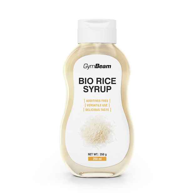 GymBeam BIO Rice Syrup