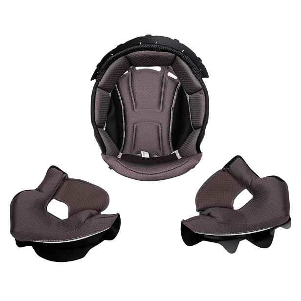 Lícnice a klobouk pro přilbu W-TEC Sabron