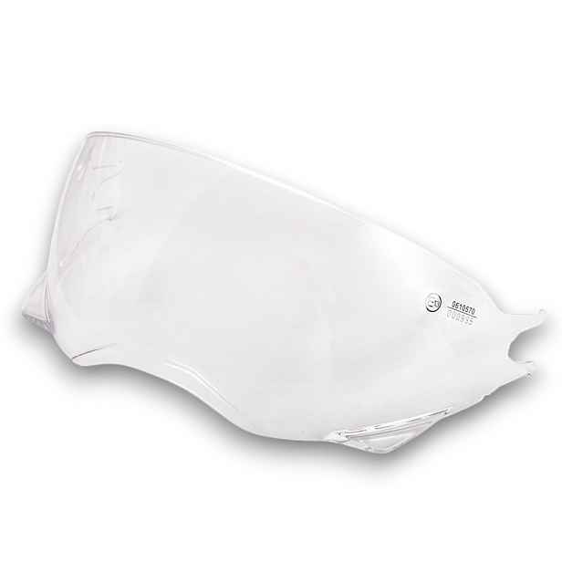 Náhradní hledí/sluneční clona pro přilbu W-TEC Satalone čirá