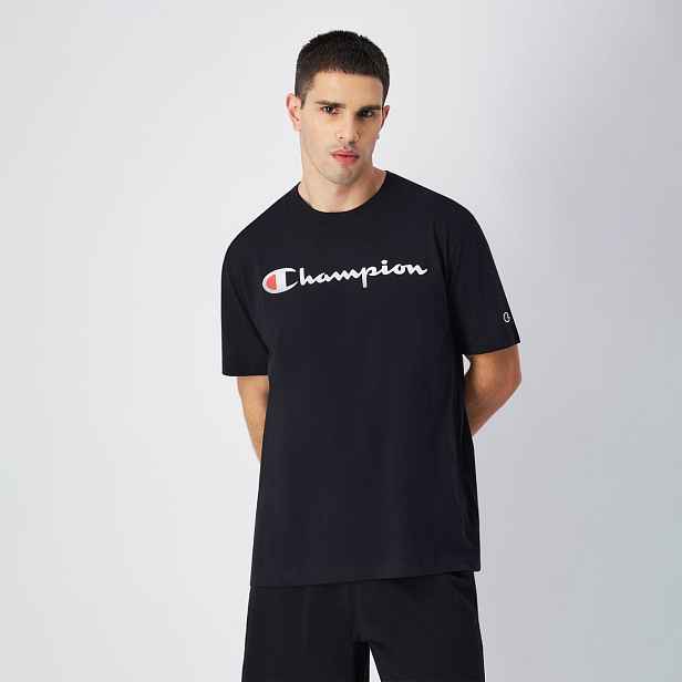 Champion Tričko Big Logo Jersey