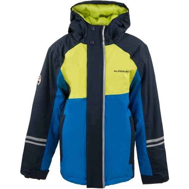 ALPINE PRO JORDANO Dětská bunda -146