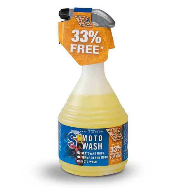 Čistič motocyklu S100 Total Cleaner 1000 ml