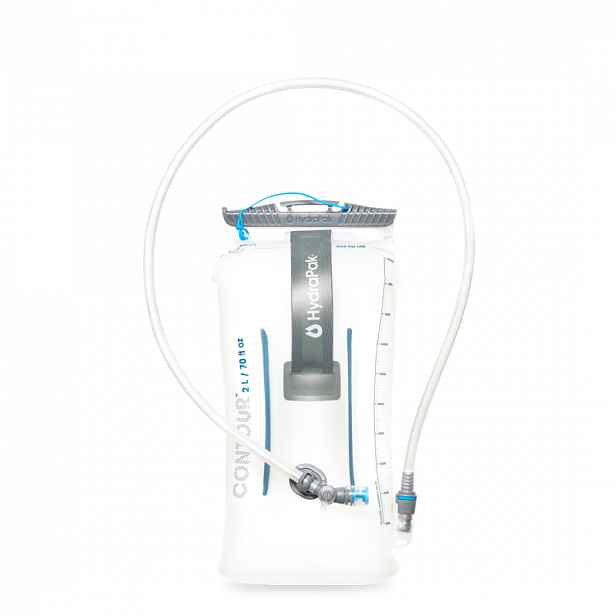 HydraPak CONTOUR 2L clear Vodní vak