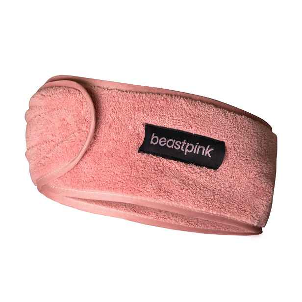 BeastPink Kosmetická čelenka