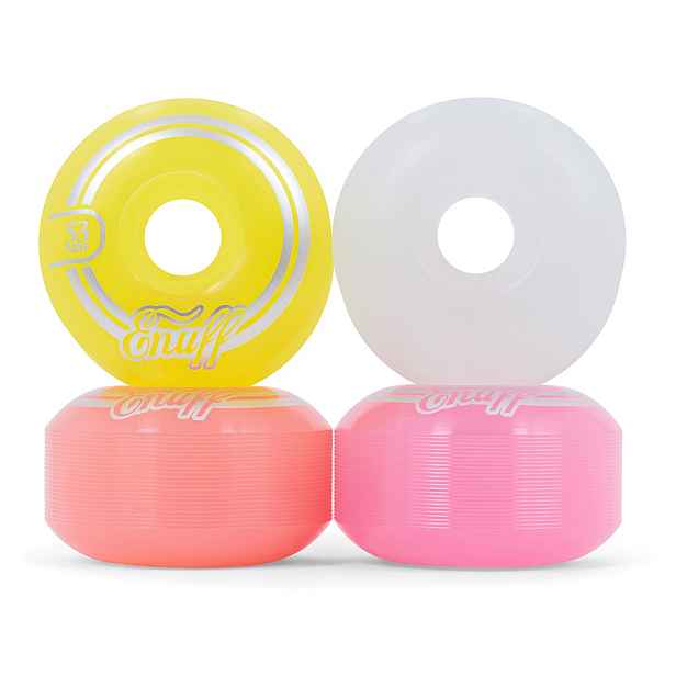 Enuff - Refreshers V2 - 53 mm - 95a - Pastel - kolečka (sada 4ks)