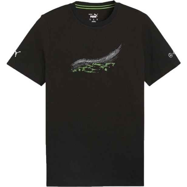 Puma MERCEDES-AMG PETRONAS F1 ESSENTIALS CAR GRAPHIC TEE Pánské triko