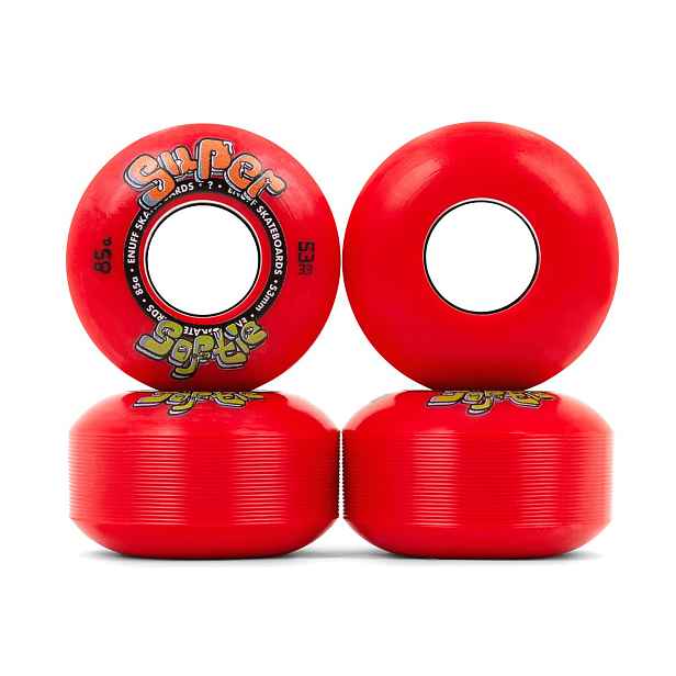 Enuff - Super Softie 53/55 mm - 85a - kolečka (sada 4ks) Průměr koleček: 53 mm