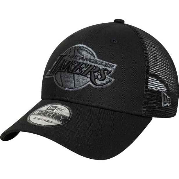 New Era LA LAKERS NBA 9FORTY TRUCKER Kšiltovka , velikost UNI