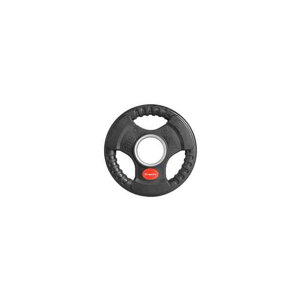 Pogumovaný olympijský kotouč inSPORTline Graton OL 2,5 kg 50 mm