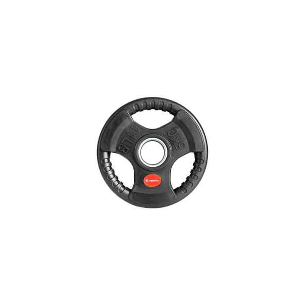 Pogumovaný olympijský kotouč inSPORTline Graton OL 5 kg 50 mm