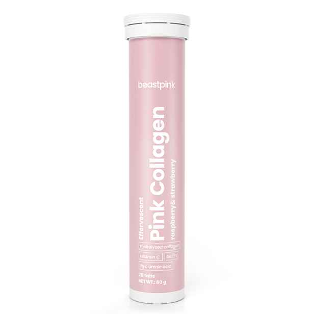 BeastPink Šumivý Collagen