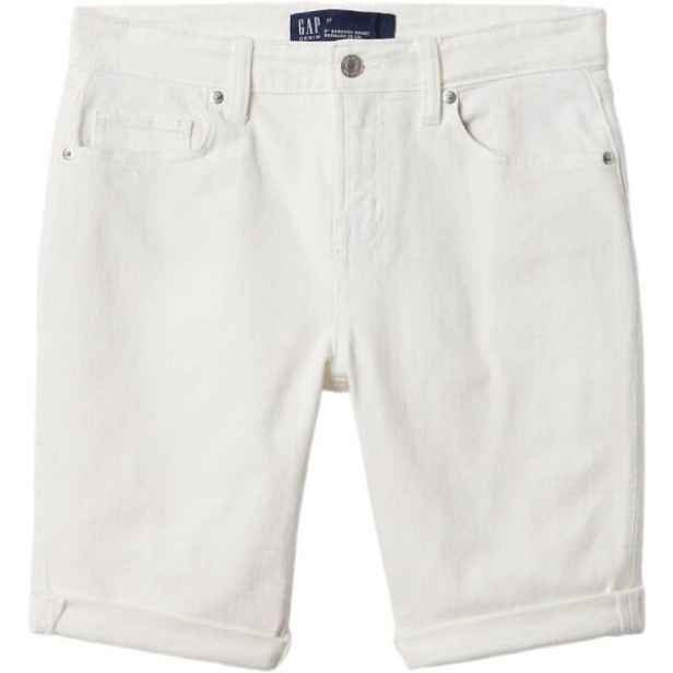 GAP V-DENIM BERMUDA Dámské kraťasy