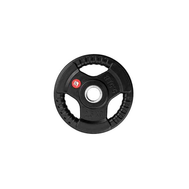 Pogumovaný kotouč inSPORTline Graton 2,5 kg 30 mm