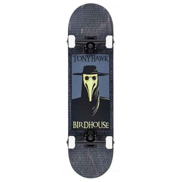 Birdhouse - Stage 3 Plague Doctor 8" - skateboard
