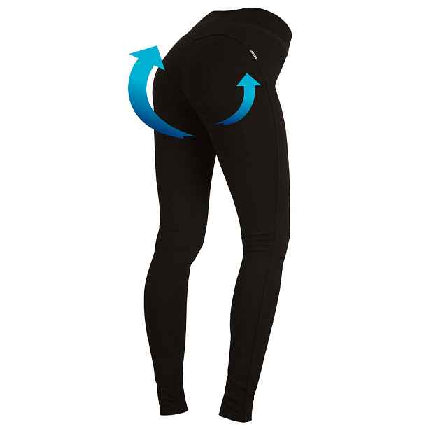 Dámské push-up legíny 9c802 litex s