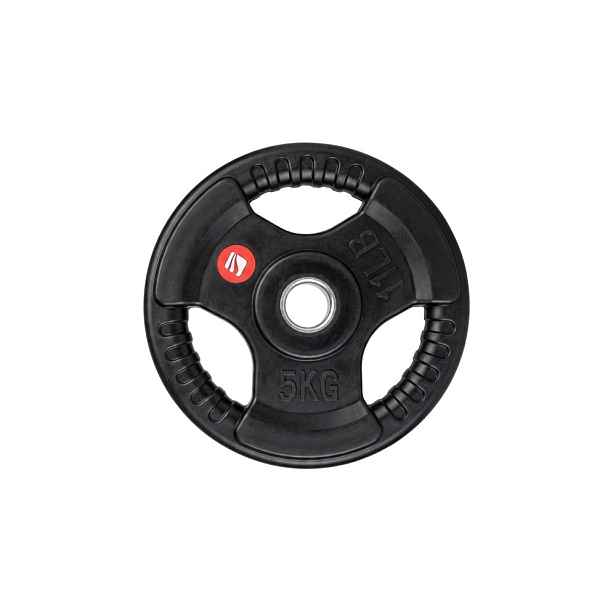 Pogumovaný kotouč inSPORTline Graton 5 kg 30 mm