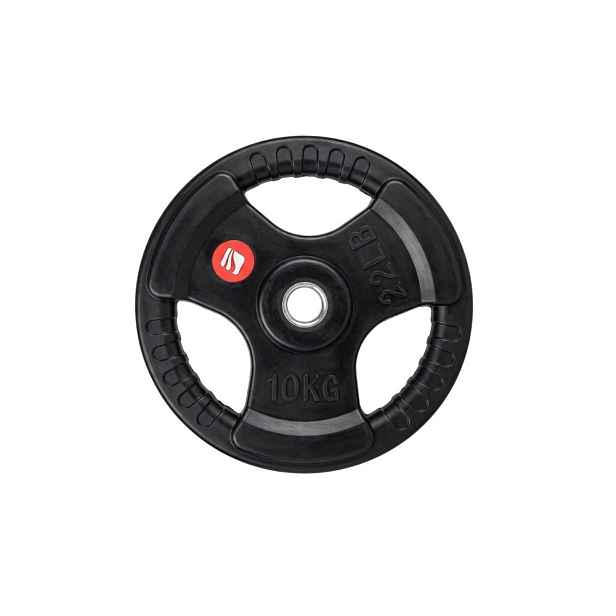 Pogumovaný kotouč inSPORTline Graton 10 kg 30 mm