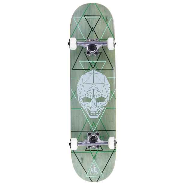 Enuff - Geo Skull 8" - skateboard