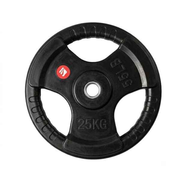Pogumovaný kotouč inSPORTline Graton 25 kg 30 mm