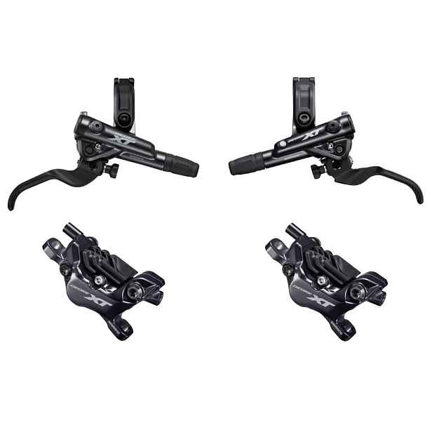 Sada brzd Shimano XT kovové BL-M8100/BR-M8120 komplet