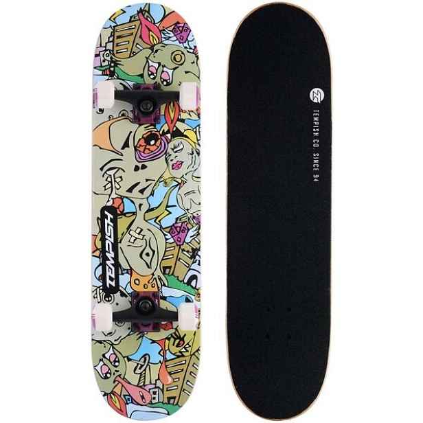 Tempish CRAZZY Skateboard pro triky, mix