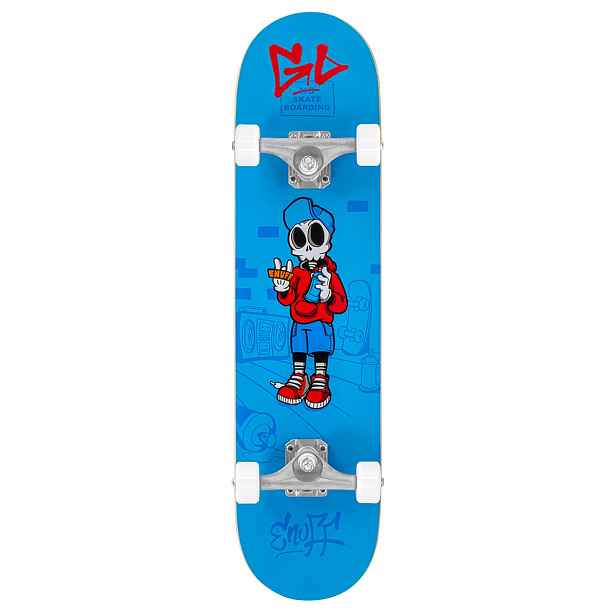 Enuff - Skully 7,75" / 7,25" - skateboard Šířka desky: 7,25" - 18,4 cm