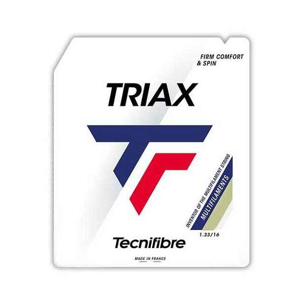 TECNIFIBRE TRIAX 1.38 MM Tenisový výplet, dummy