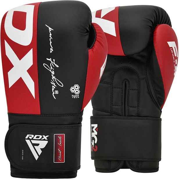RDX Boxerské rukavice F4 HOOK & LOOP
