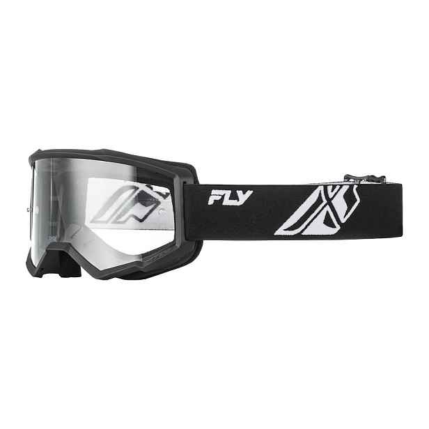 Dětské motokrosové brýle Fly Racing Focus Youth , čiré plexi