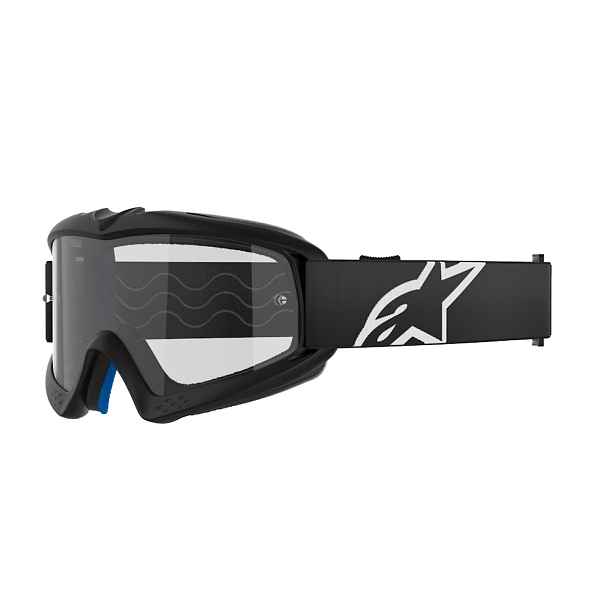 Dětské motokrosové brýle Alpinestars Vision Youth Corp , čiré plexi
