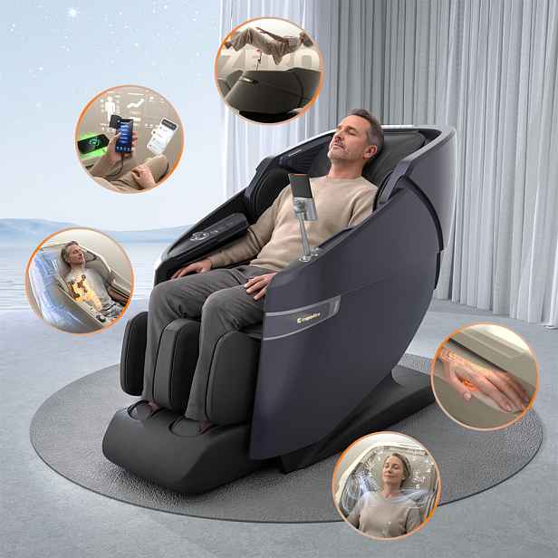 4D masážní křeslo inSPORTline Salvenza