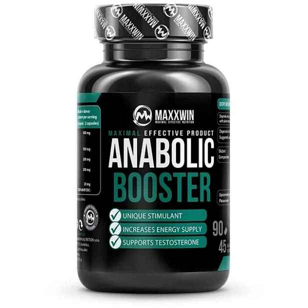 MAXXWIN ANABOLIC BOOSTER 90 KAPSLÍ Testosteronový booster