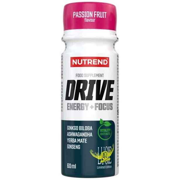 Nutrend DRIVE SHOT 60 ML PASSION FRUIT Energy shot