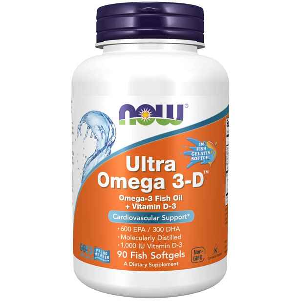 NOW Foods Ultra omega 3-D™