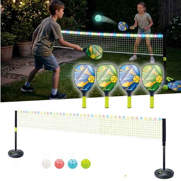 Svítící sada na pickleball inSPORTline LRS400